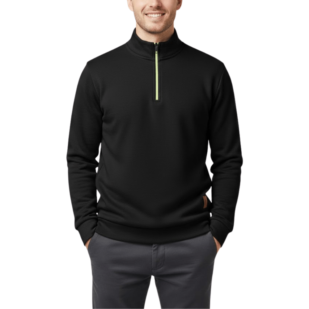 Insulated Hiking Fleece with Zip Neck - Active Peaks