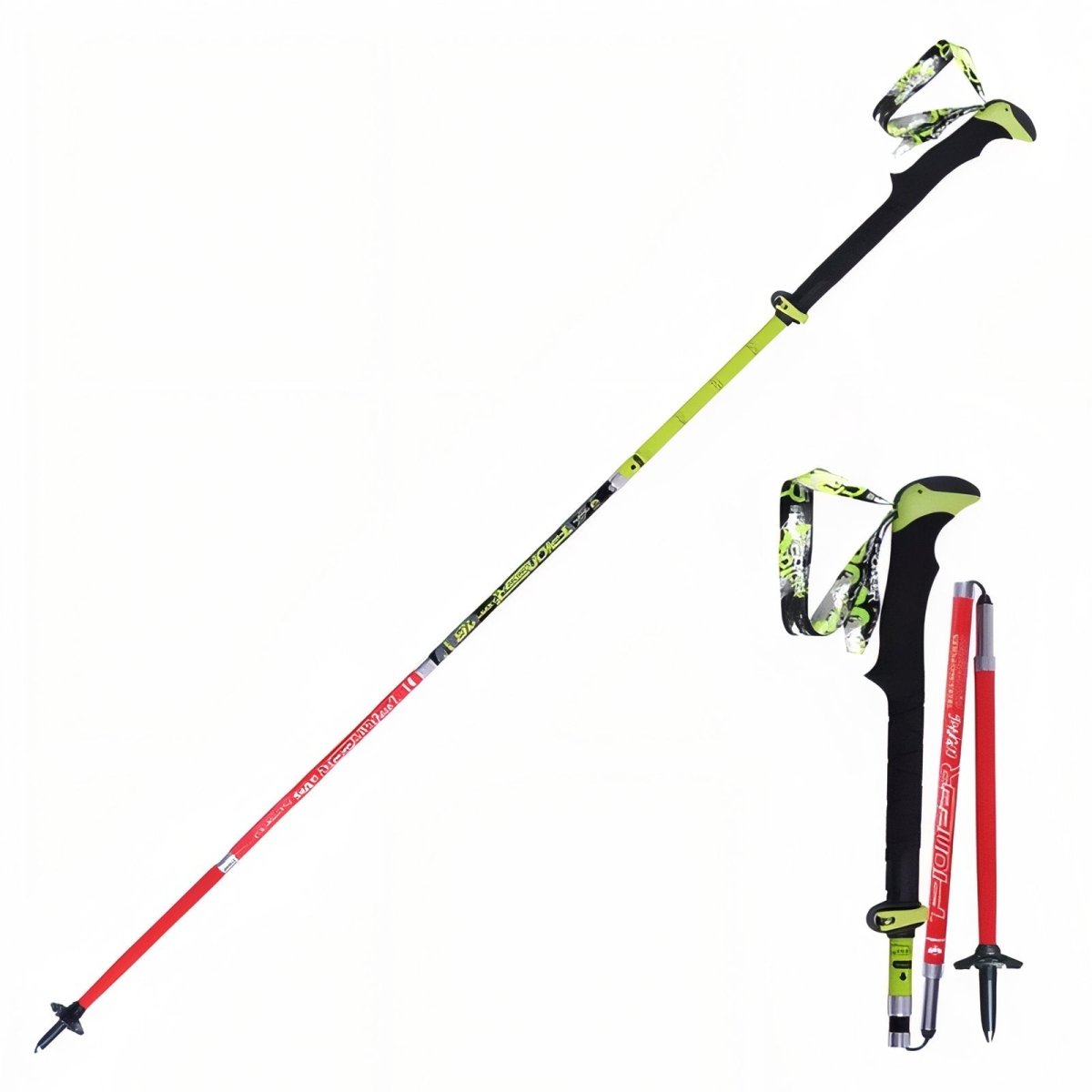 Folding Carbon Trekking Pole – Lightweight & Compact | Active Peaks - Active Peaks