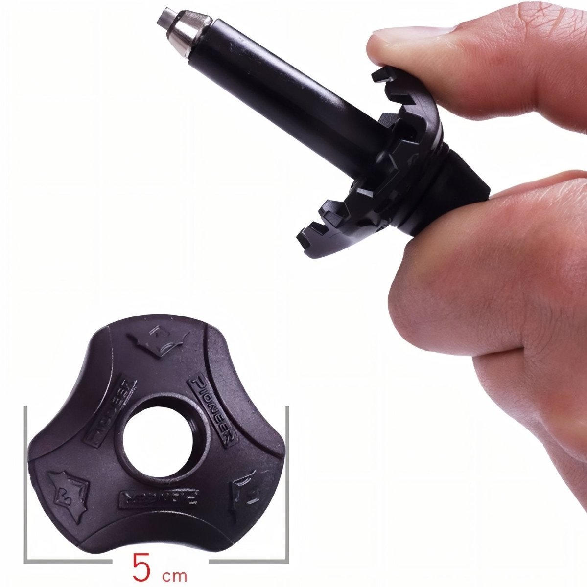 Folding Carbon Trekking Pole – Lightweight & Compact | Active Peaks - Active Peaks