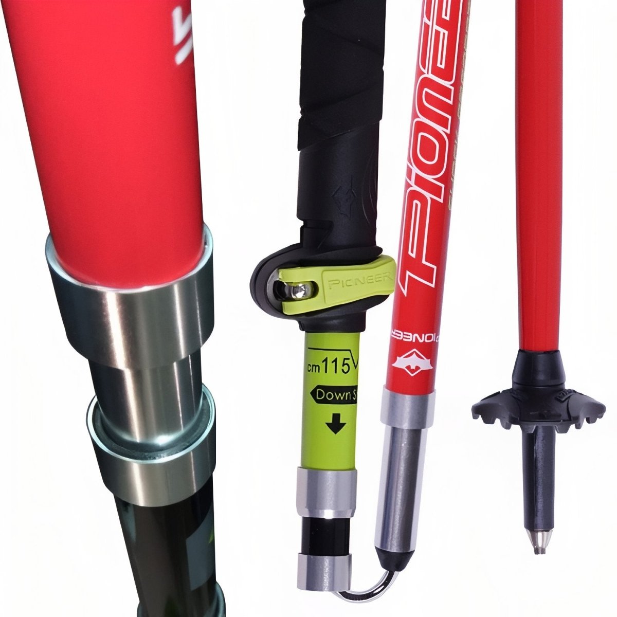 Folding Carbon Trekking Pole – Lightweight & Compact | Active Peaks - Active Peaks