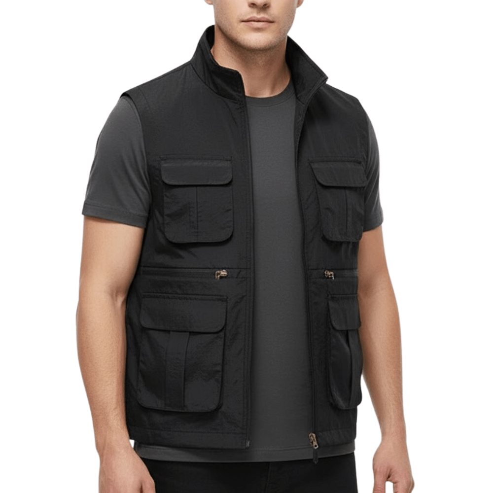 Lightweight Travel Vest – Multi - Pocket & Quick - Dry | Active Peaks - Active Peaks