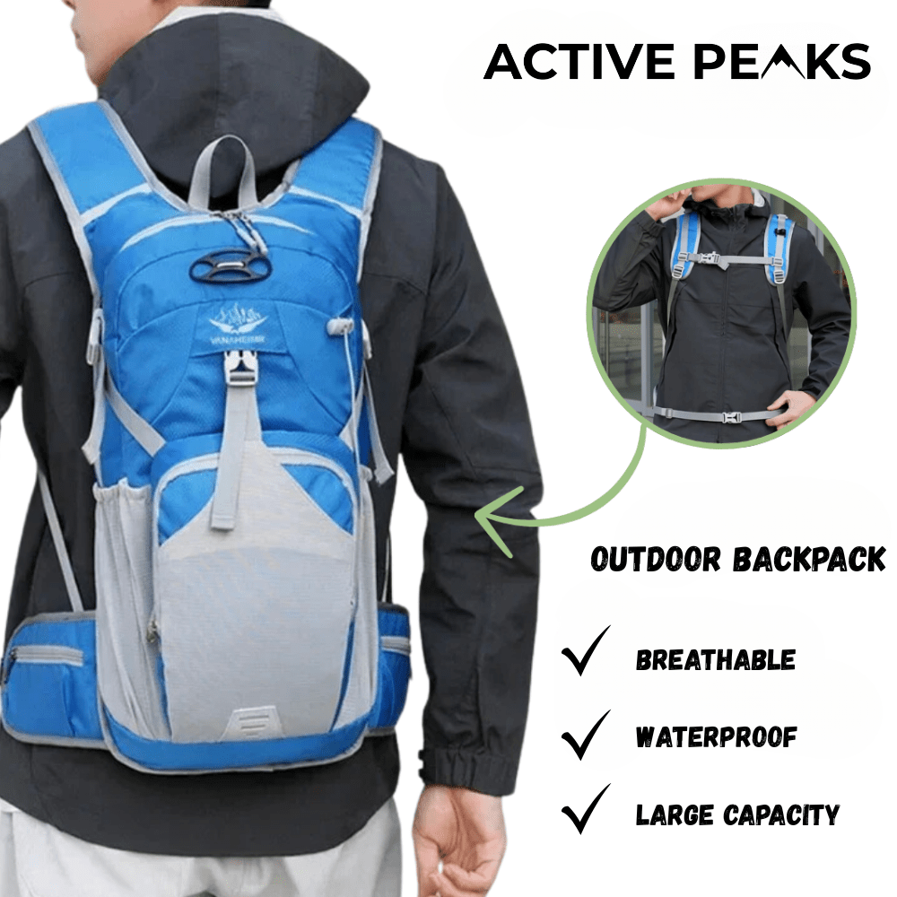 Lightweight Waterproof Outdoor Cycling Backpack | Active Peaks - Active Peaks