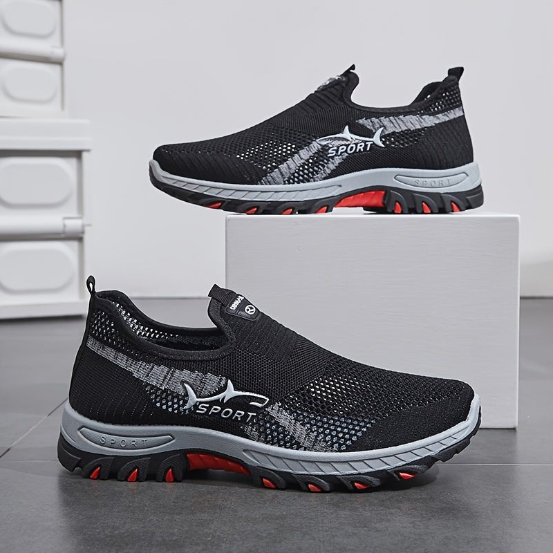 Men's Slip - On Walking Shoes – Breathable Lightweight | Active Peaks - Active Peaks