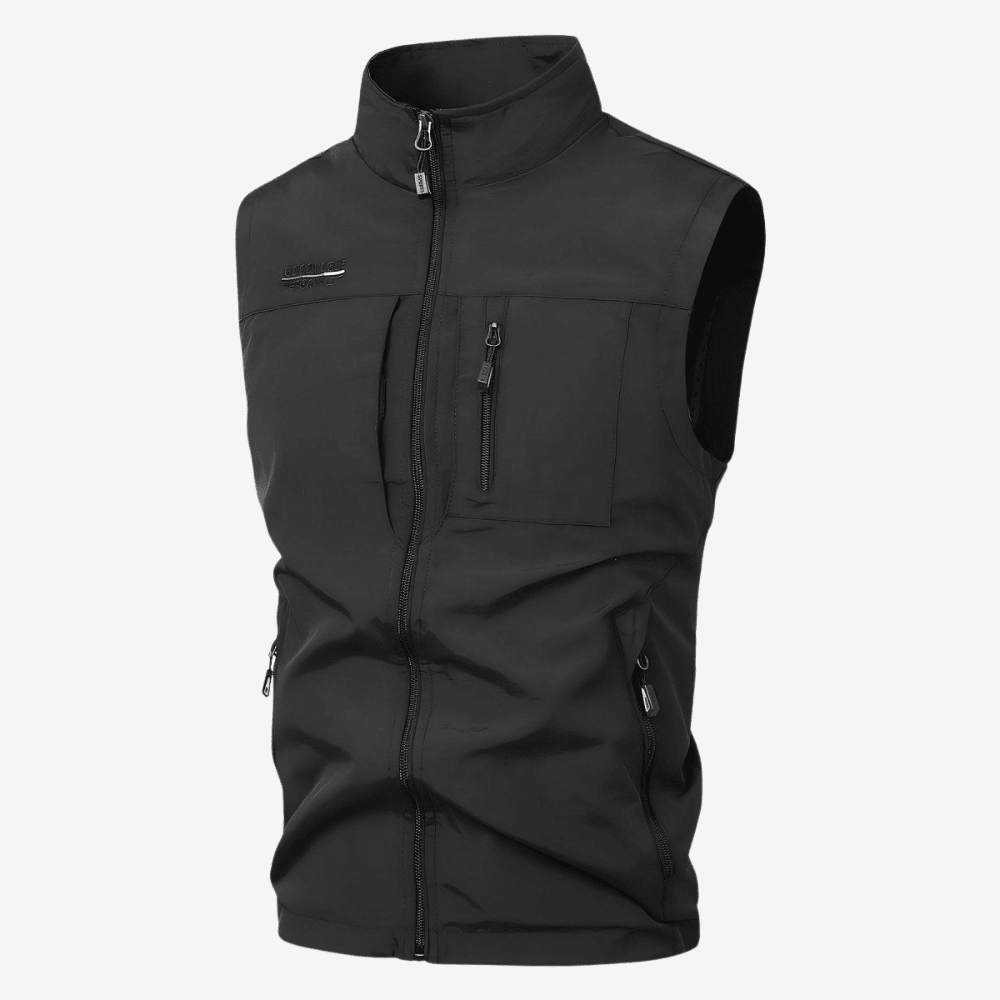 Lightweight Multi - Pocket Outdoor Gilet for Men | Active Peaks - Active Peaks