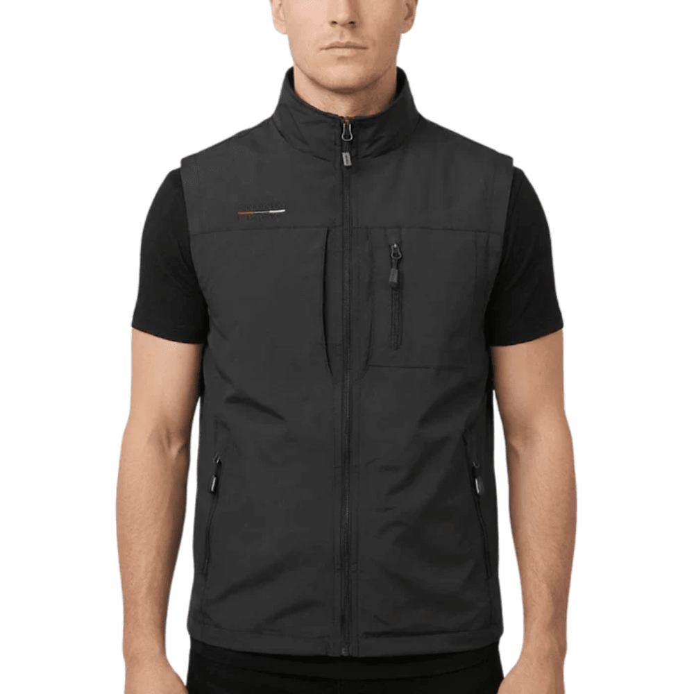 Lightweight Multi-Pocket Outdoor Gilet for Men | Active Peaks