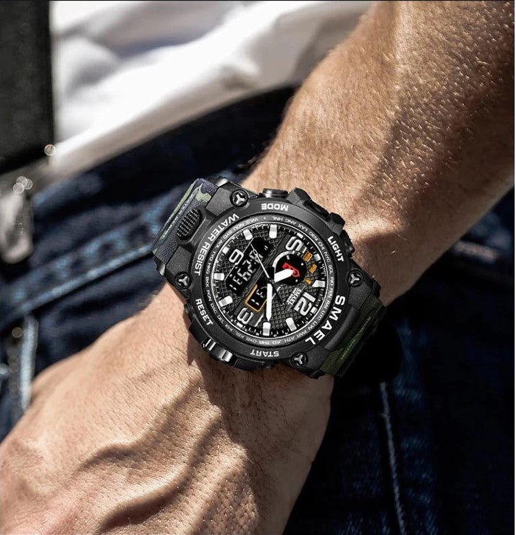 Outdoor Survival Watch – Multi - Function & Lightweight Design - Active Peaks