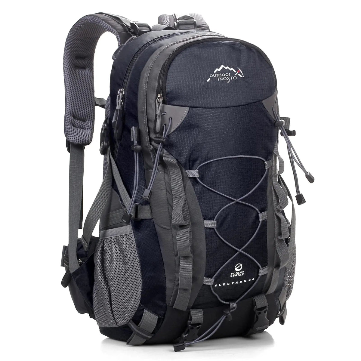 ActivePeaks – Lightweight 40L Trekking Backpack with Suspension System