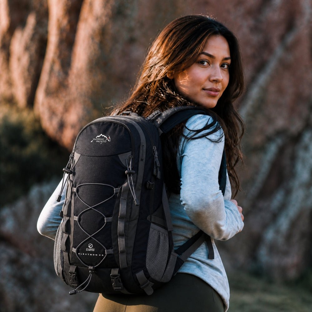 Lightweight Trekking Backpack with Suspension System – 40L - Active Peaks