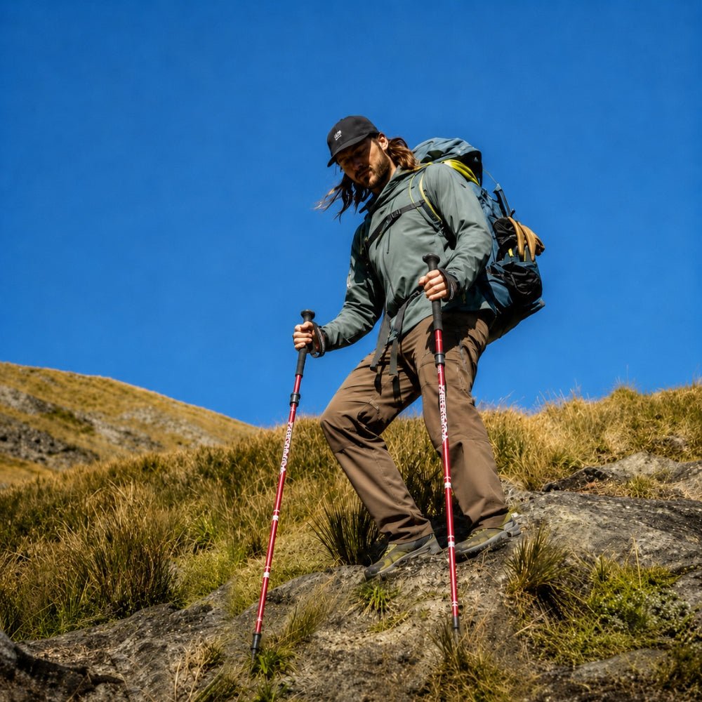 Lightweight Folding Trekking Pole | Active Peaks - Active Peaks