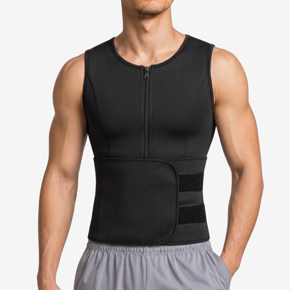 Compression Training Vest for Men – Lightweight & Breathable - Active Peaks