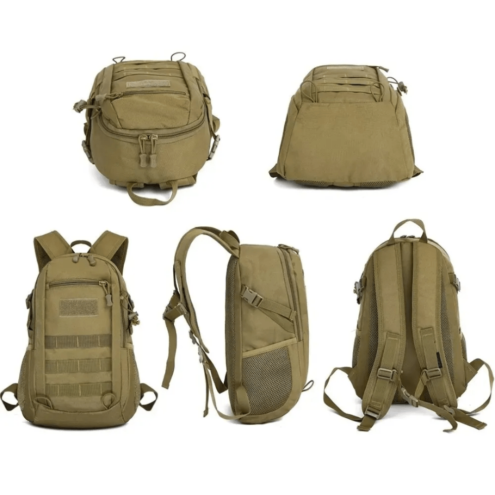 ActivePeaks – Weather-Resistant 15L Hiking Backpack for Outdoor Use