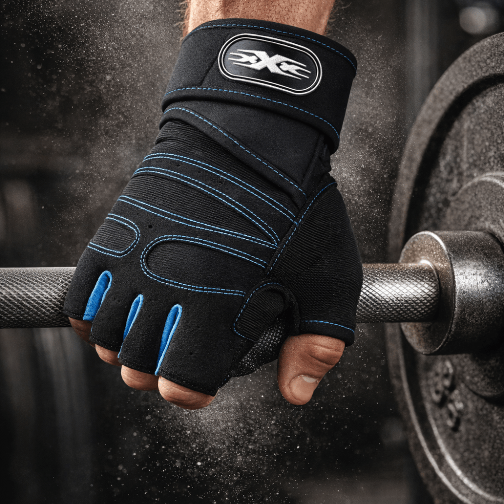 Gym Gloves Breathable Half Finger Training Gloves | Active Peaks - Active Peaks