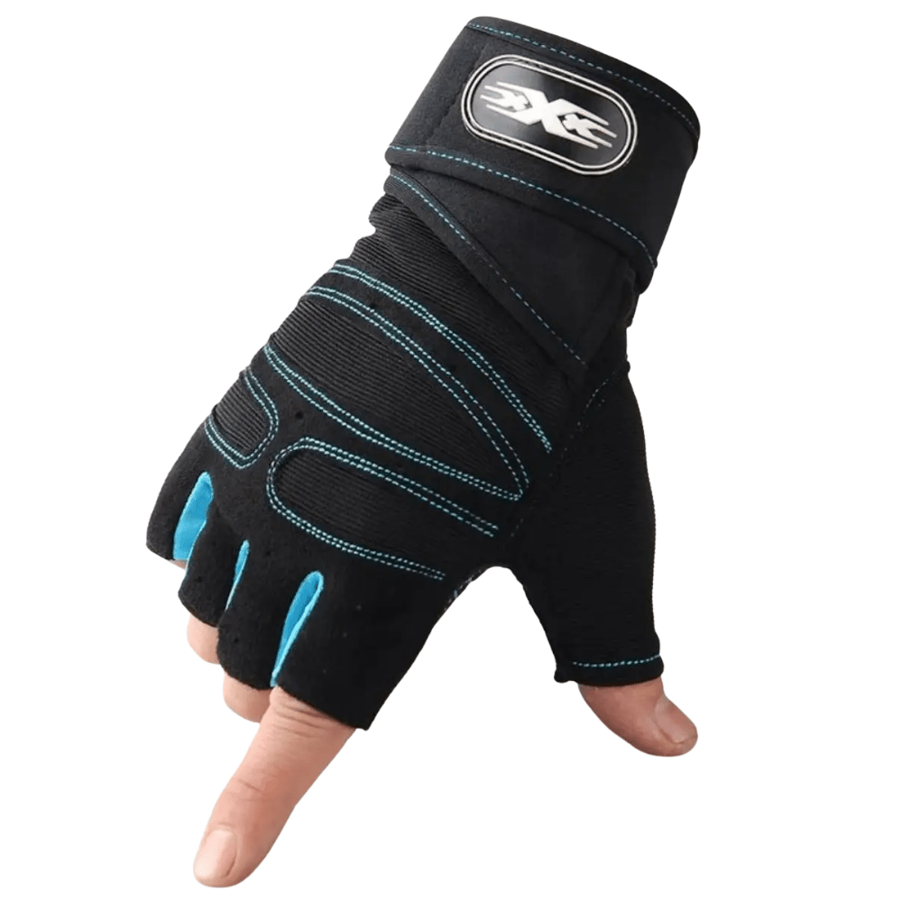 Gym Gloves Breathable Half Finger Training Gloves | Active Peaks - Active Peaks