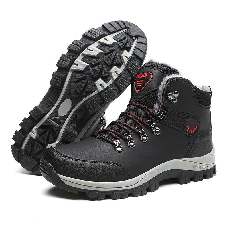 Durable Insulated Hiking Boots - Water - Resistant and Non - Slip - Active Peaks