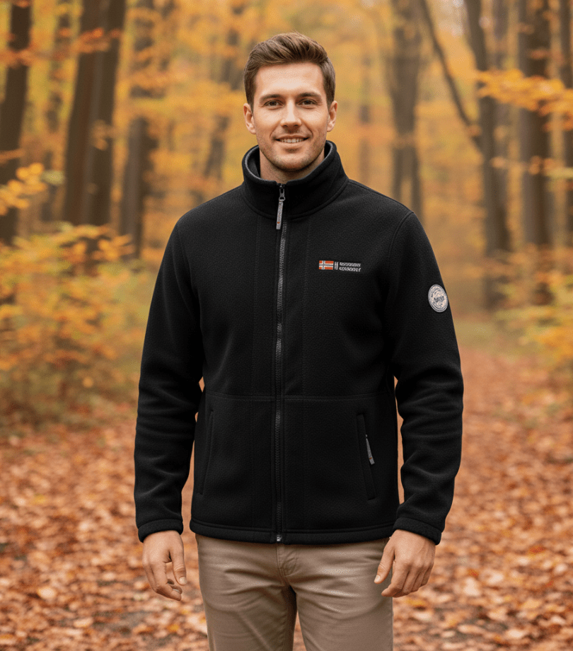 Thermal Breathable Fleece Jacket | Active Peaks - Active Peaks