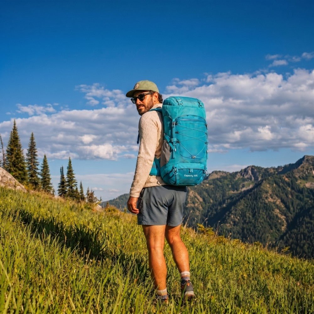 ActivePeaks Durable Trekking Backpack with 50L Capacity - Active Peaks