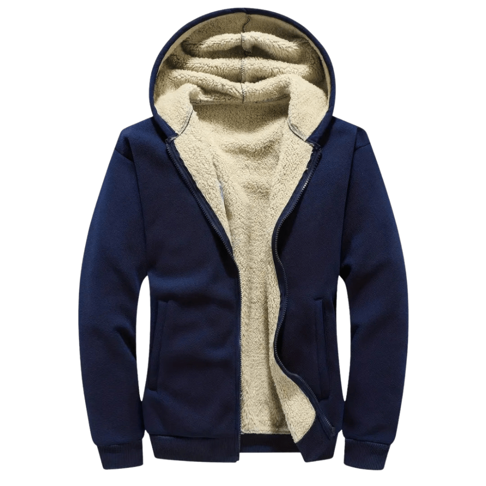Men’s Fleece Hoodie with Sherpa Lining | Active Peaks - Active Peaks