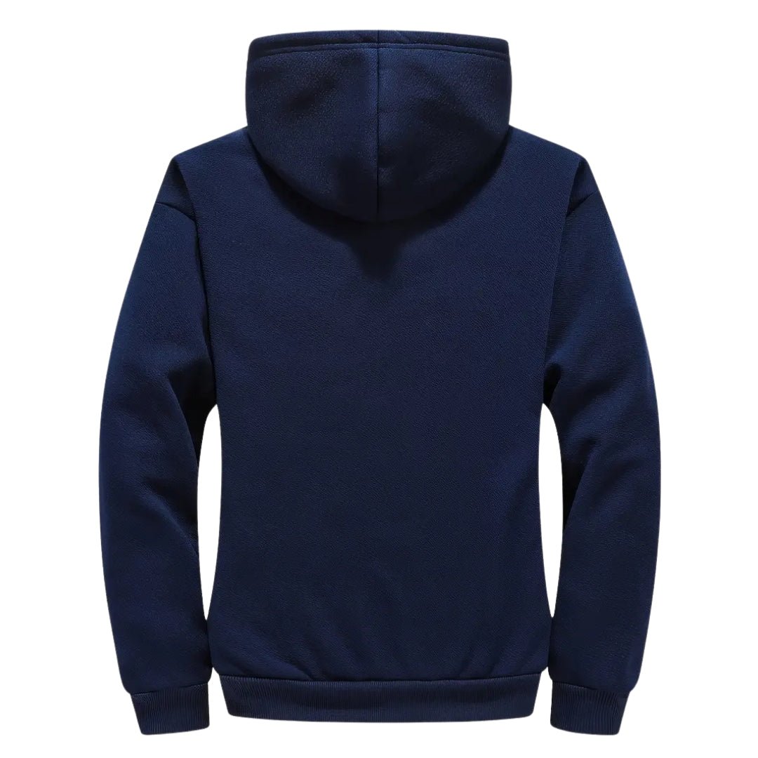 Men’s Fleece Hoodie with Sherpa Lining | Active Peaks - Active Peaks