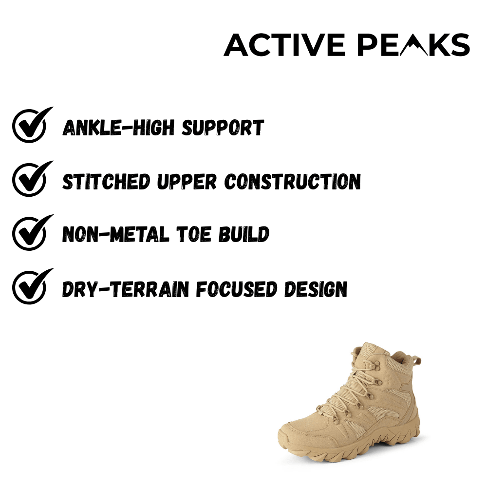 Walking Boots Durable Ankle - High | Active Peaks - Active Peaks