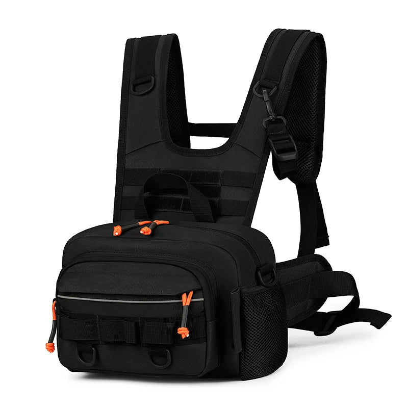 Fishing Chest Bag Durable Tactical Tackle Pack | Active Peaks - Active Peaks