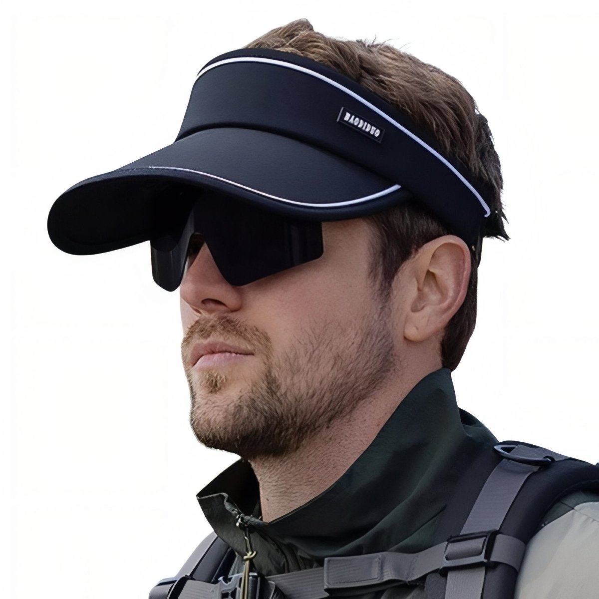 Breathable Hiking Cap with Integrated Visor and Sunglasses | Active Peaks - Active Peaks