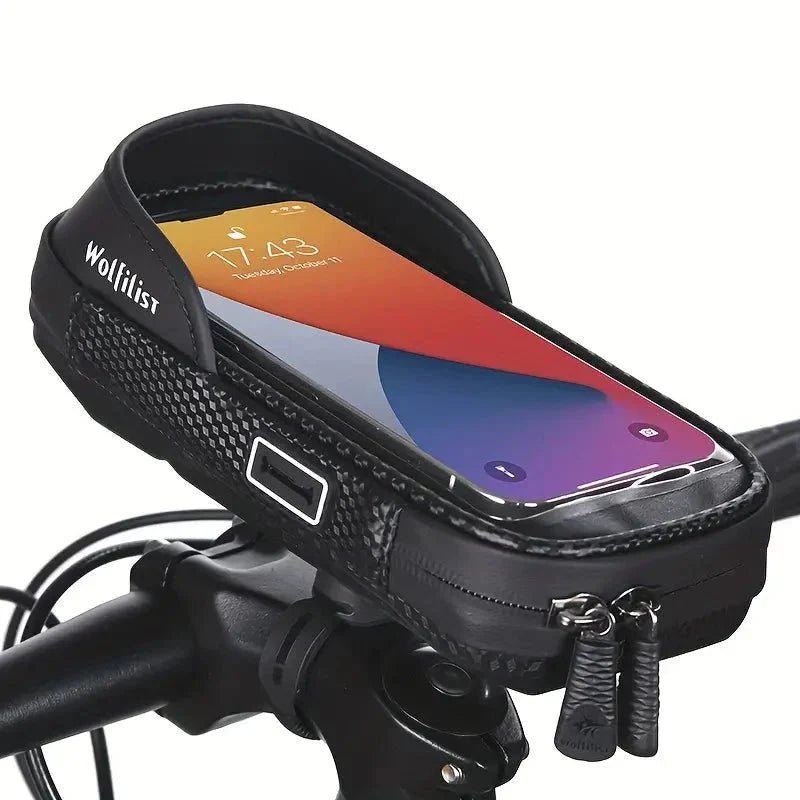 Water - Resistant Bike Phone Mount – Rotatable & Touch - Compatible | Active Peaks - Active Peaks