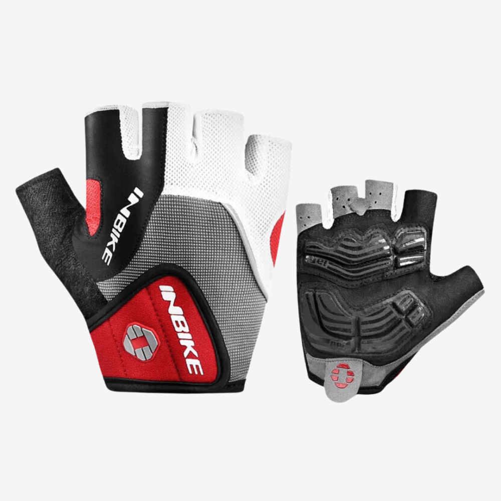 Breathable Cycling Gloves – Gel - Padded with Reflective Trim | Active Peaks - Active Peaks