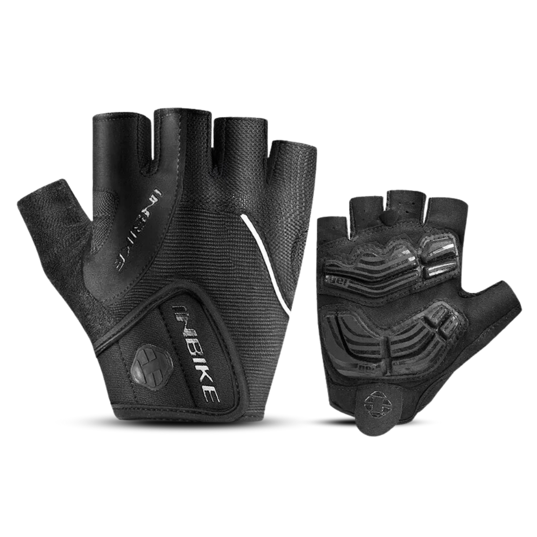 Breathable Cycling Gloves – Gel - Padded with Reflective Trim | Active Peaks - Active Peaks