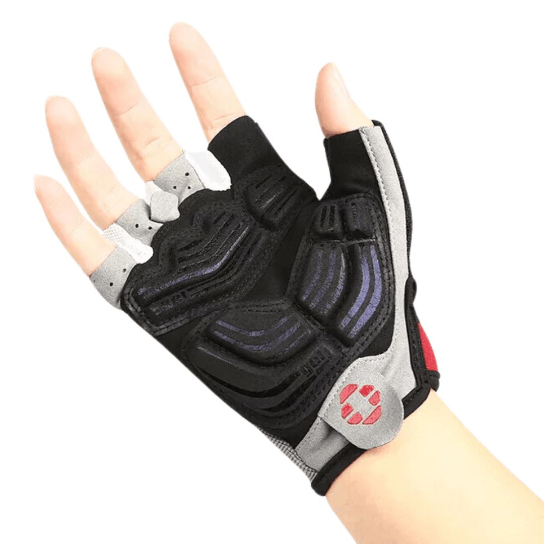 Breathable Cycling Gloves – Gel - Padded with Reflective Trim | Active Peaks - Active Peaks
