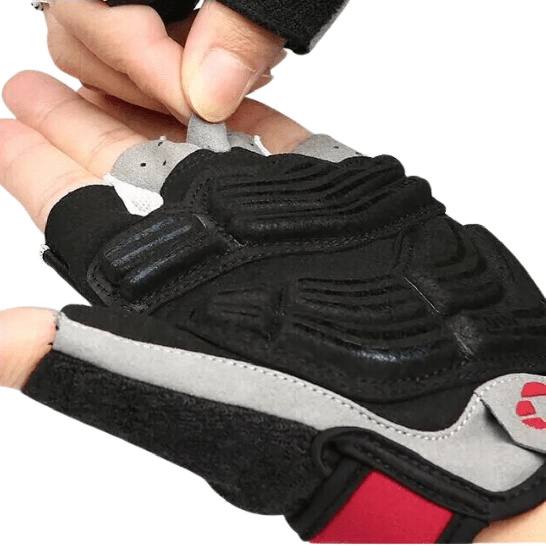 Breathable Cycling Gloves – Gel - Padded with Reflective Trim | Active Peaks - Active Peaks