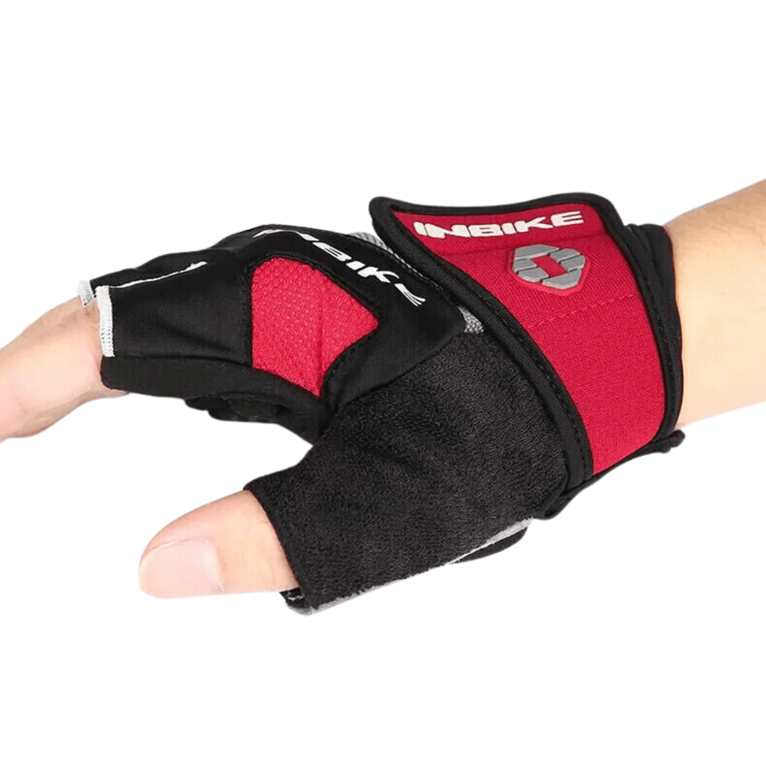 Breathable Cycling Gloves – Gel - Padded with Reflective Trim | Active Peaks - Active Peaks
