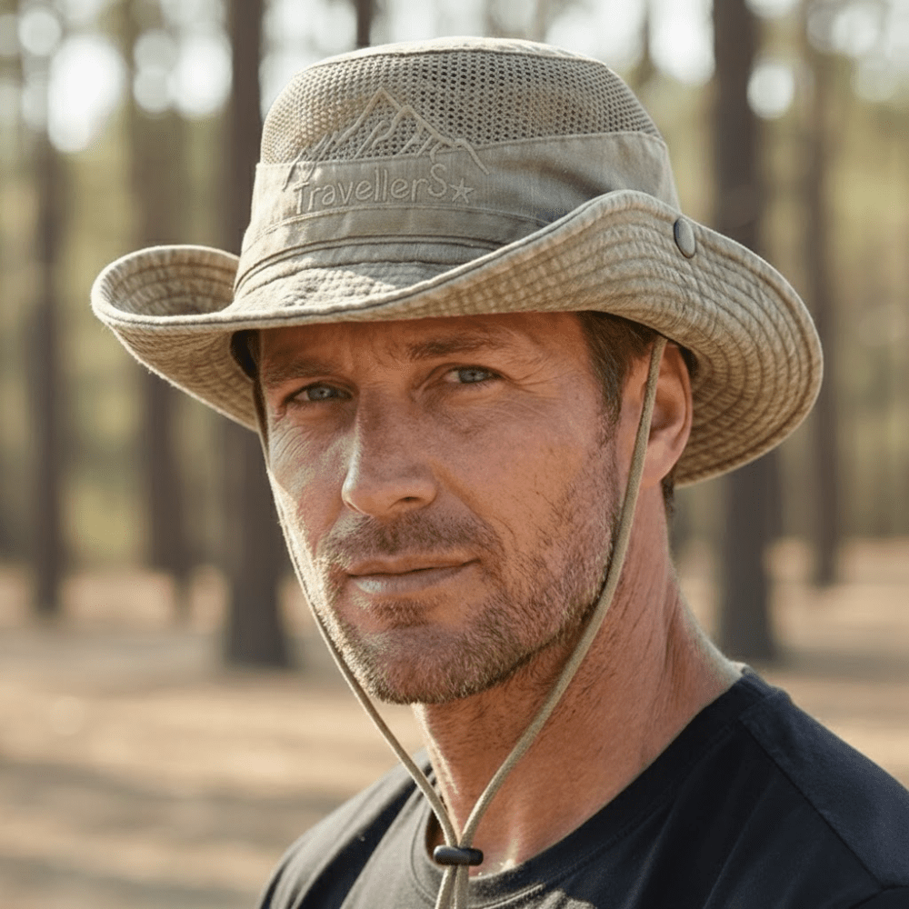 Panama Hat Lightweight Breathable | Active Peaks - Active Peaks