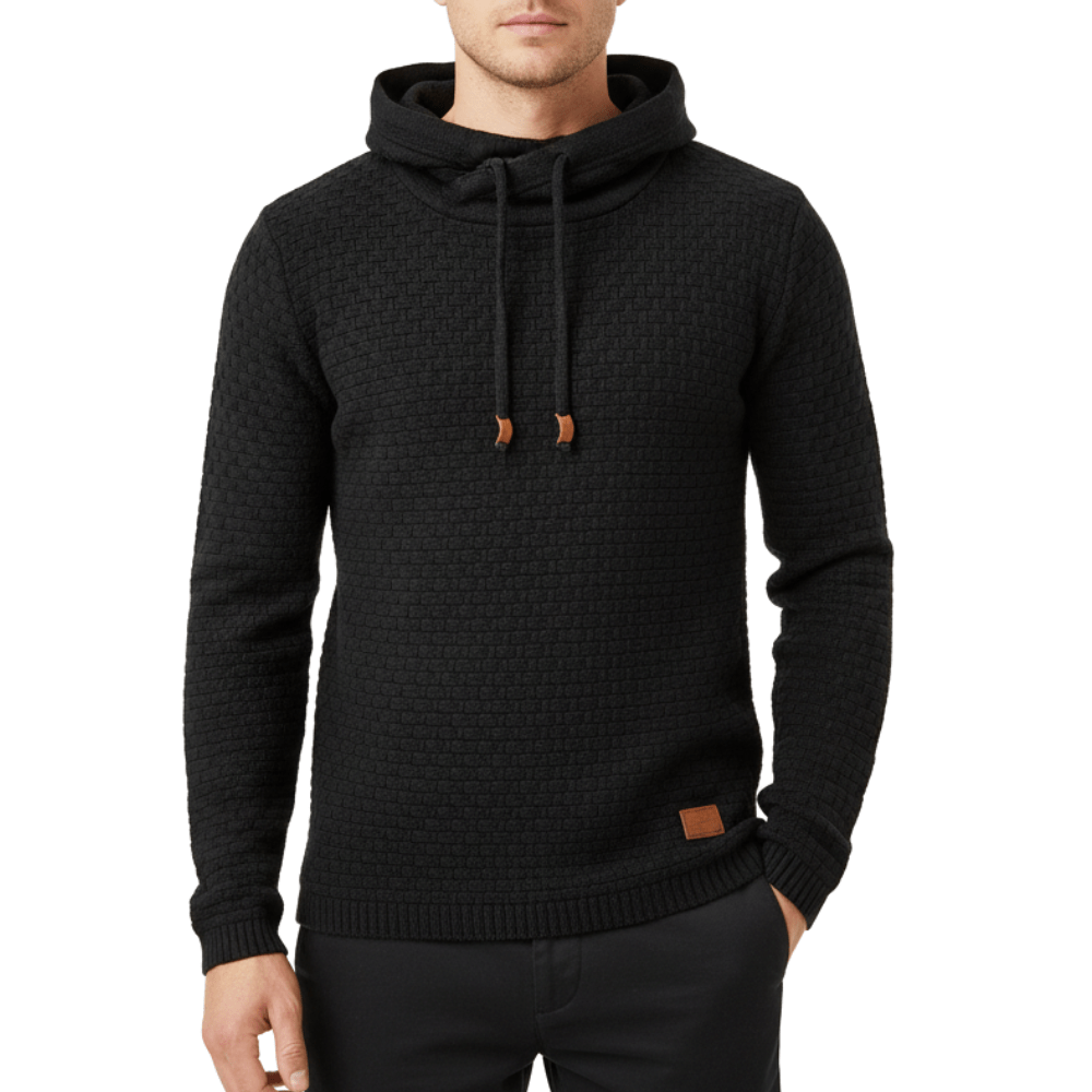 Hooded Sweatshirt – Lightweight Textured Cotton | Active Peaks - Active Peaks