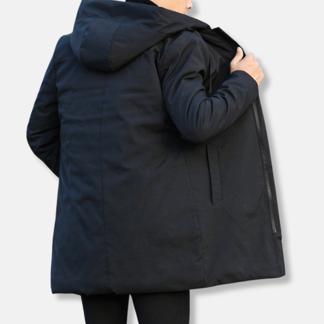 Men’s Insulated Quilted Winter Coat | Active Peaks - Active Peaks