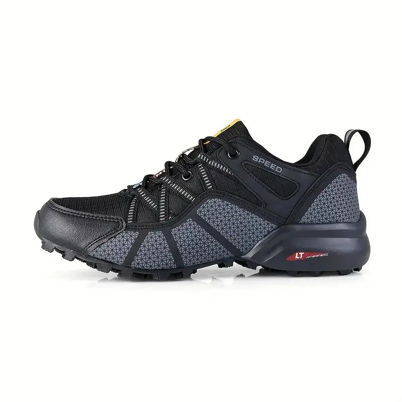 Breathable Men’s Hiking Shoes with Reinforced Sole - Active Peaks
