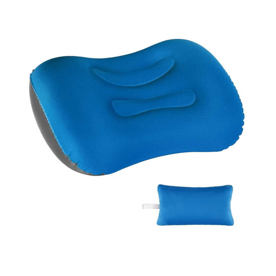 Inflatable Camping Pillow – Lightweight and Ergonomic | Active Peaks - Active Peaks
