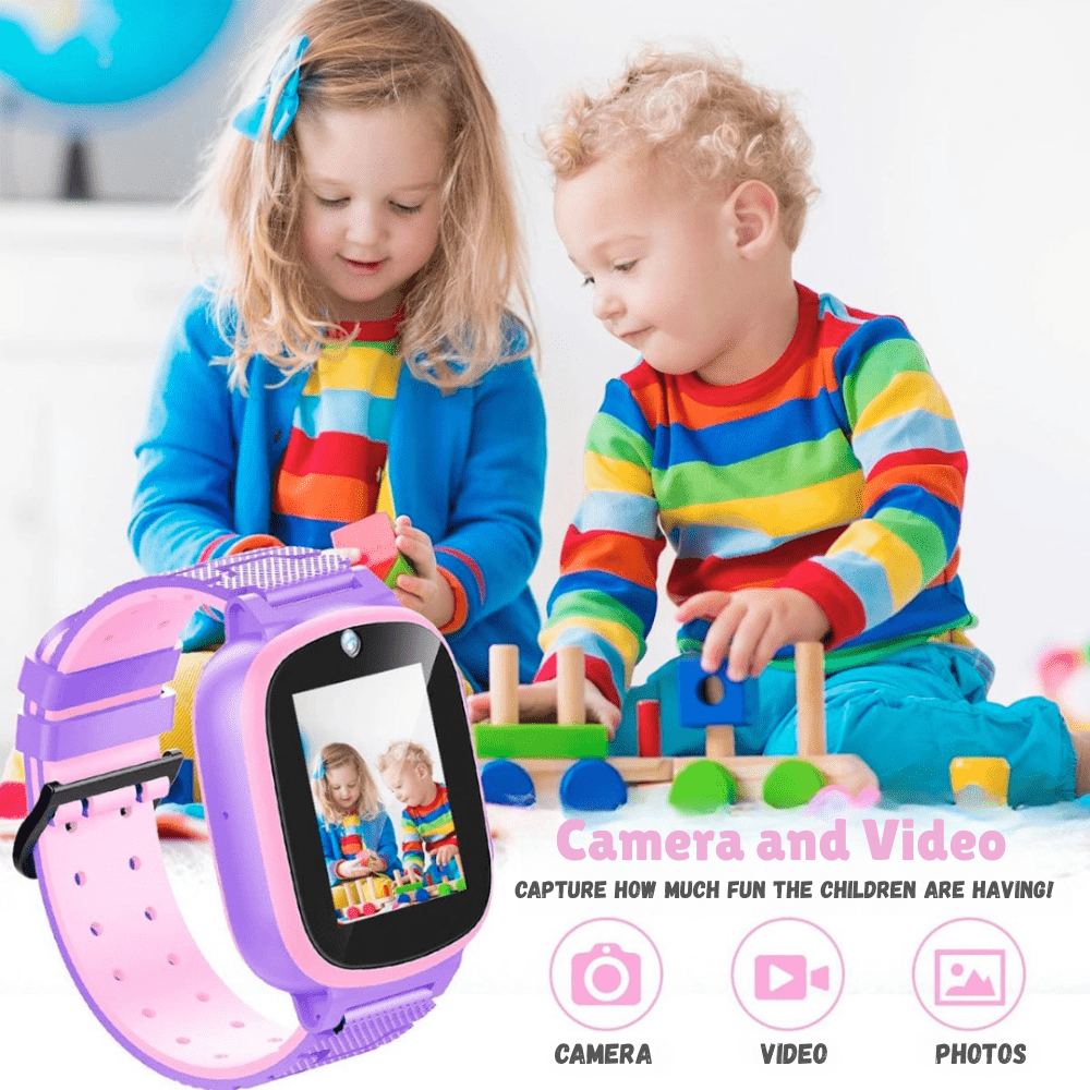 Children’s Waterproof Smartwatch – Durable Outdoor Design | Active Peaks - Active Peaks