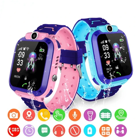 Children’s Waterproof Smartwatch – Durable Outdoor Design | Active Peaks - Active Peaks