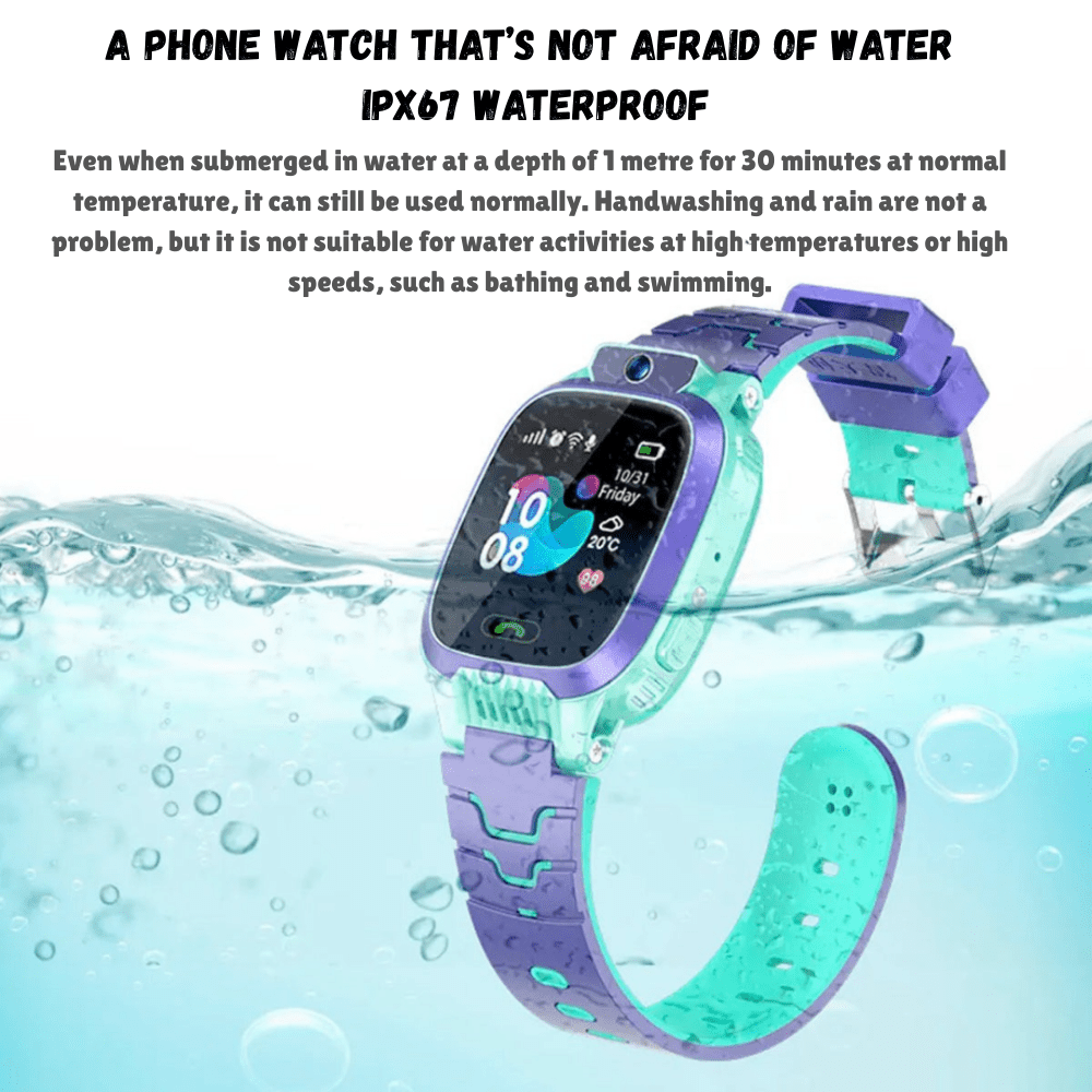 Children’s Waterproof Smartwatch – Durable Outdoor Design | Active Peaks - Active Peaks