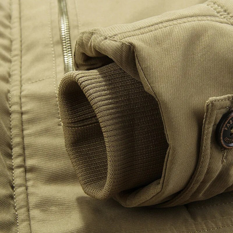 Men’s Insulated Hooded Winter Jacket | Active Peaks - Active Peaks