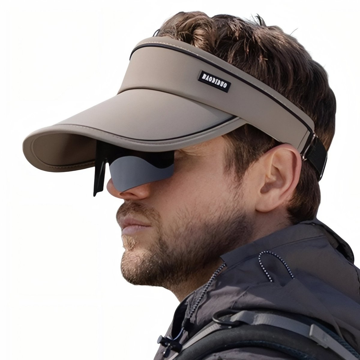 Breathable Hiking Cap with Integrated Visor and Sunglasses | Active Peaks - Active Peaks