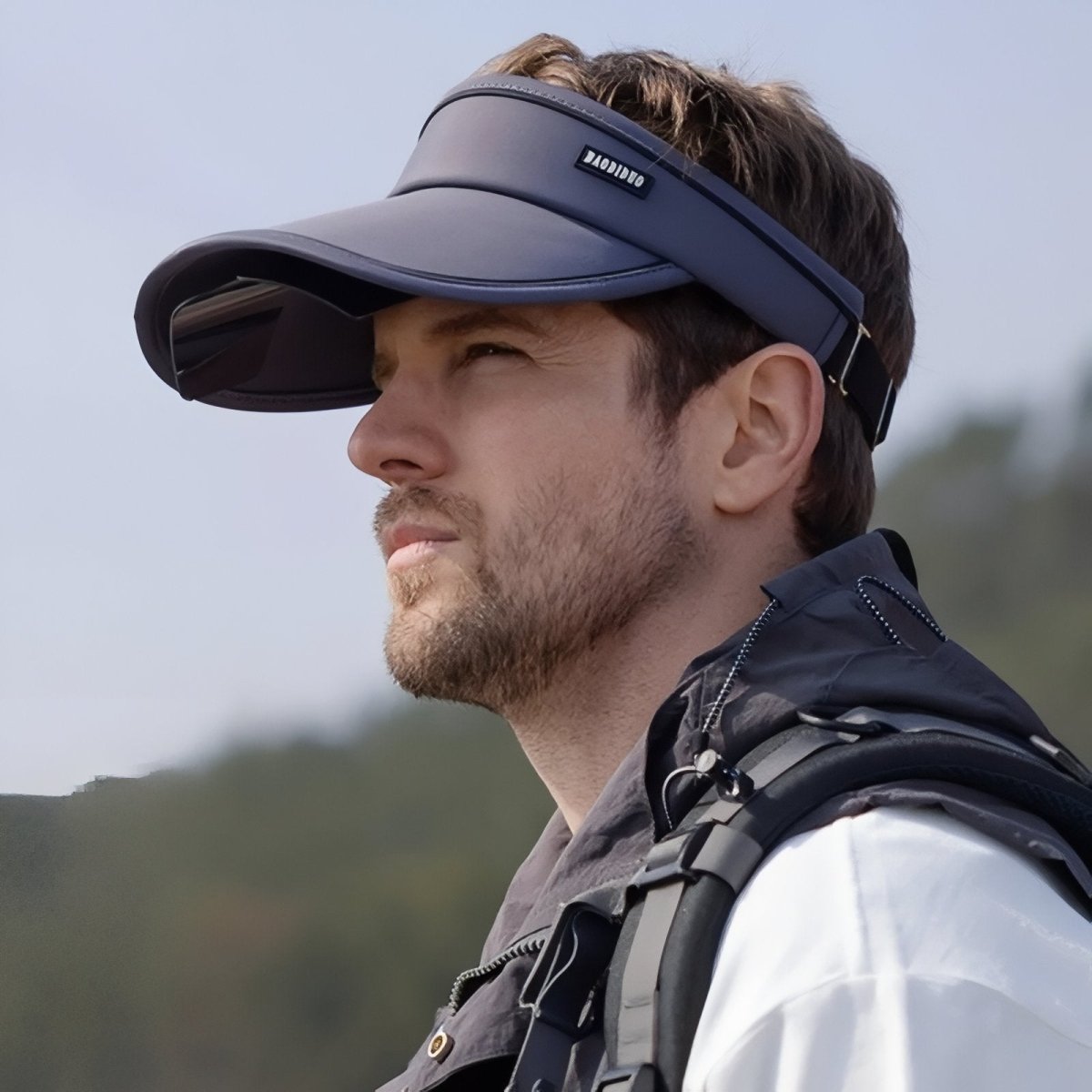 Breathable Hiking Cap with Integrated Visor and Sunglasses | Active Peaks - Active Peaks