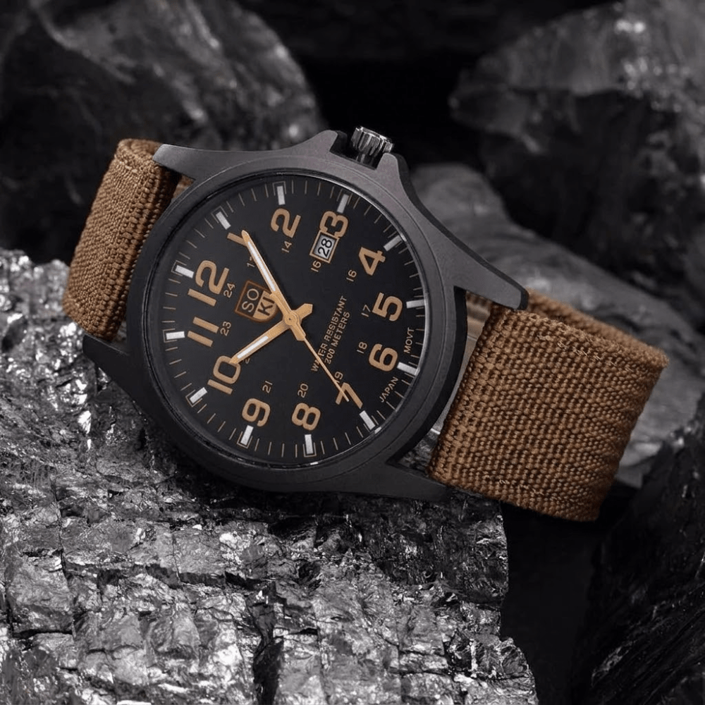 Men’s Water - Resistant Outdoor Watch with Durable Build - Active Peaks