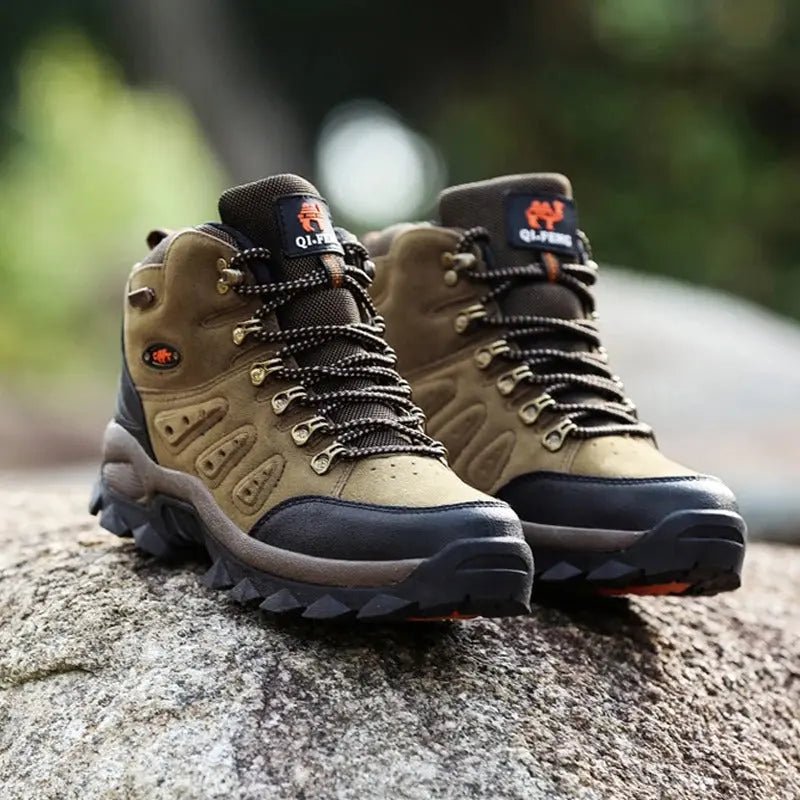 Durable Unisex Hiking Shoes – Water - Resistant All - Terrain Footwear - Active Peaks