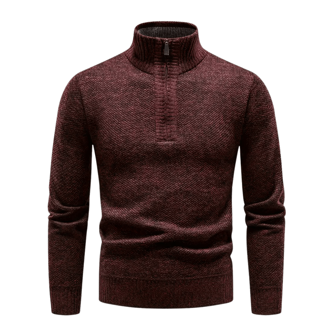 Men’s Thermal Fleece Jumper Warm Breathable | Active Peaks - Active Peaks