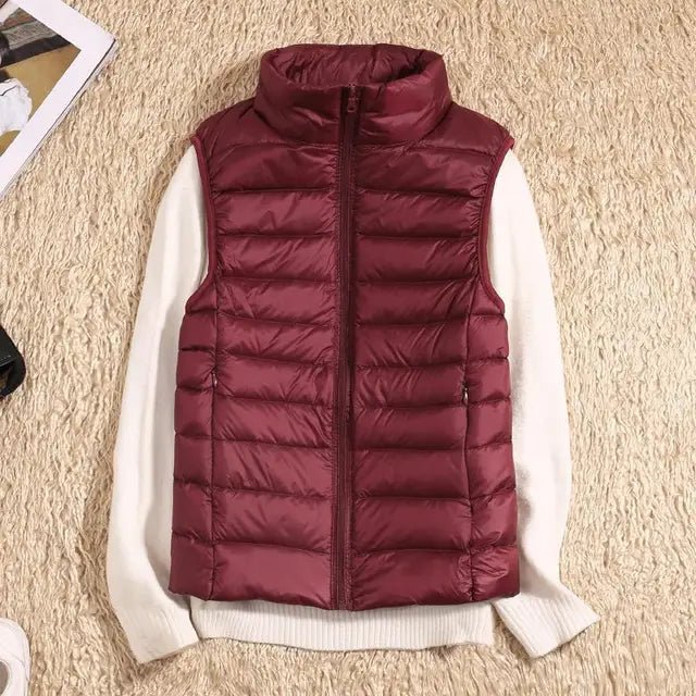 Puffer Vest – Lightweight Quilted Insulation | Active Peaks - Active Peaks