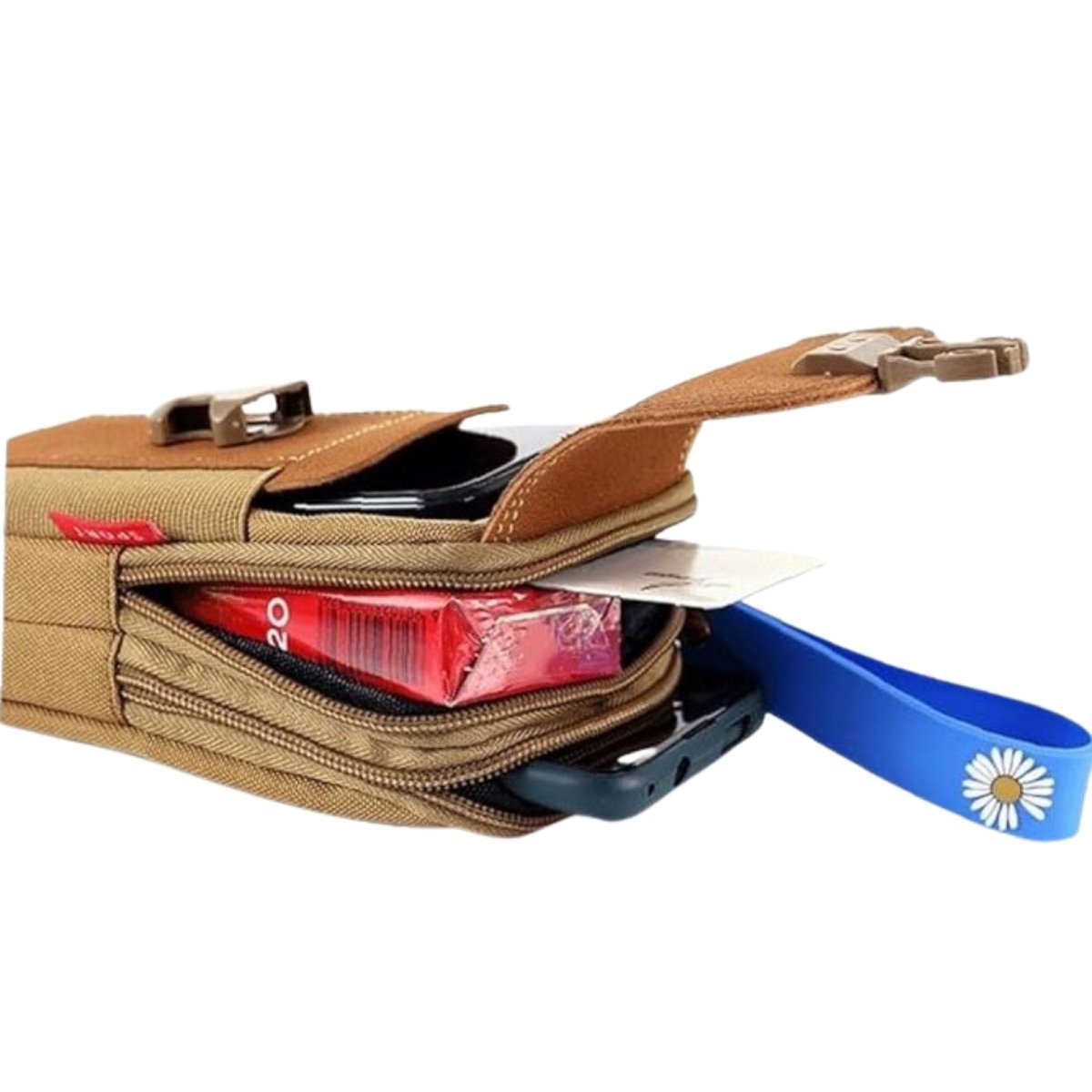 Durable Compact Hiking Pouch with Belt Attachment | Active Peaks - Active Peaks