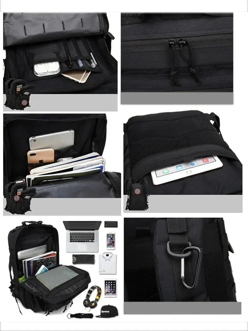 Durable Waterproof 50L Hiking Backpack | Active Peaks - Active Peaks