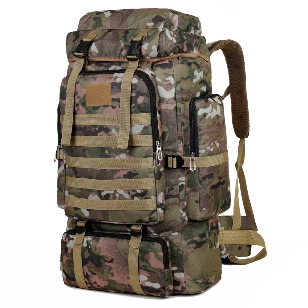 Hiking Backpack Durable Canvas Rucksack | Active Peaks - Active Peaks