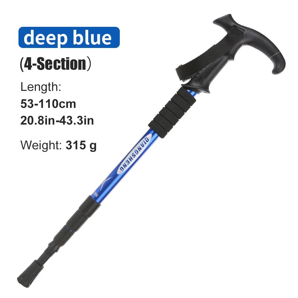 Adjustable Lightweight Trekking Pole for Hiking and Walking | Active Peaks - Active Peaks
